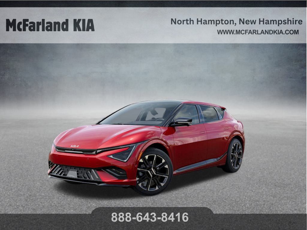 2025 Kia EV6 GT-Line's photo