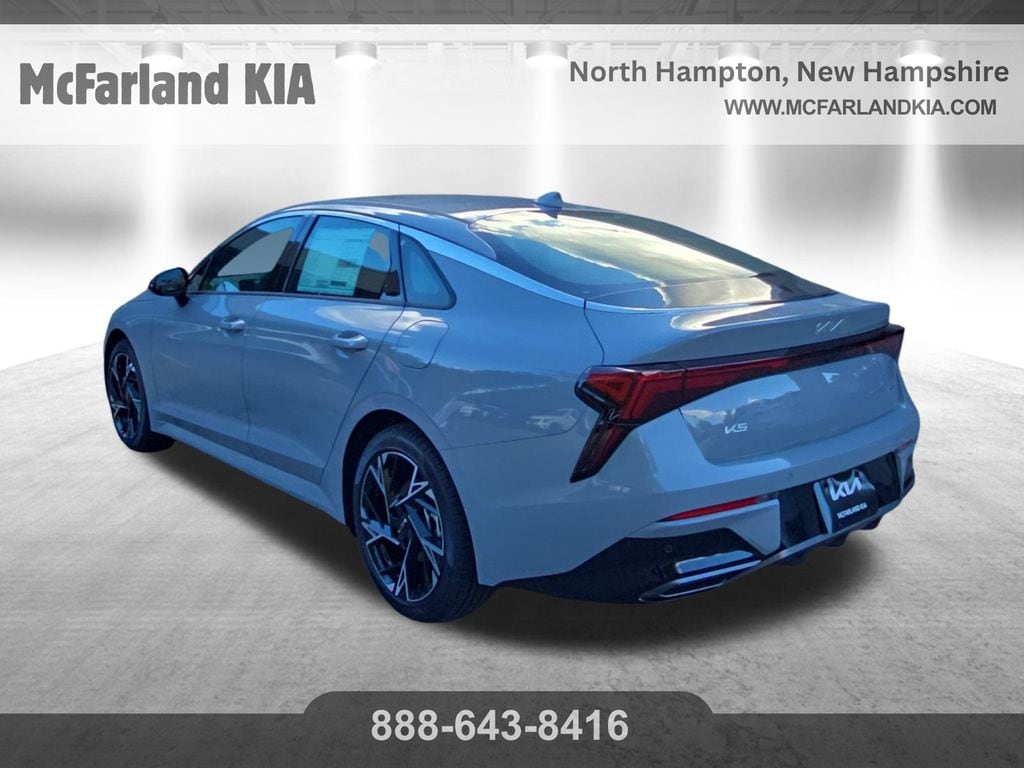 New 2026 Kia K5 GT-Line Sedan