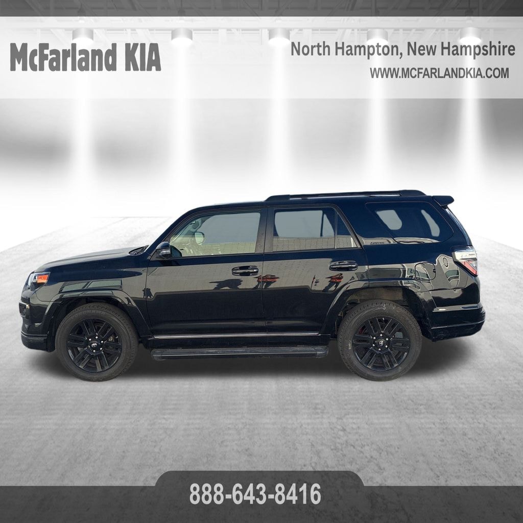Used 2021 Toyota 4Runner Nightshade SUV