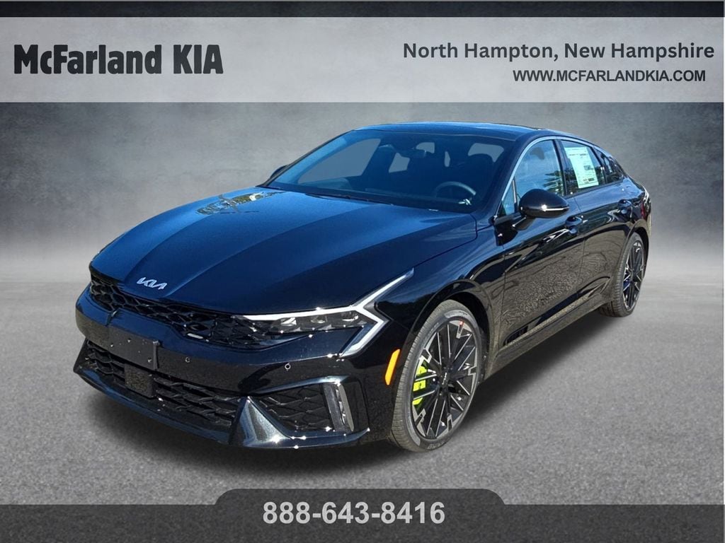 2026 Kia K5 GT's photo