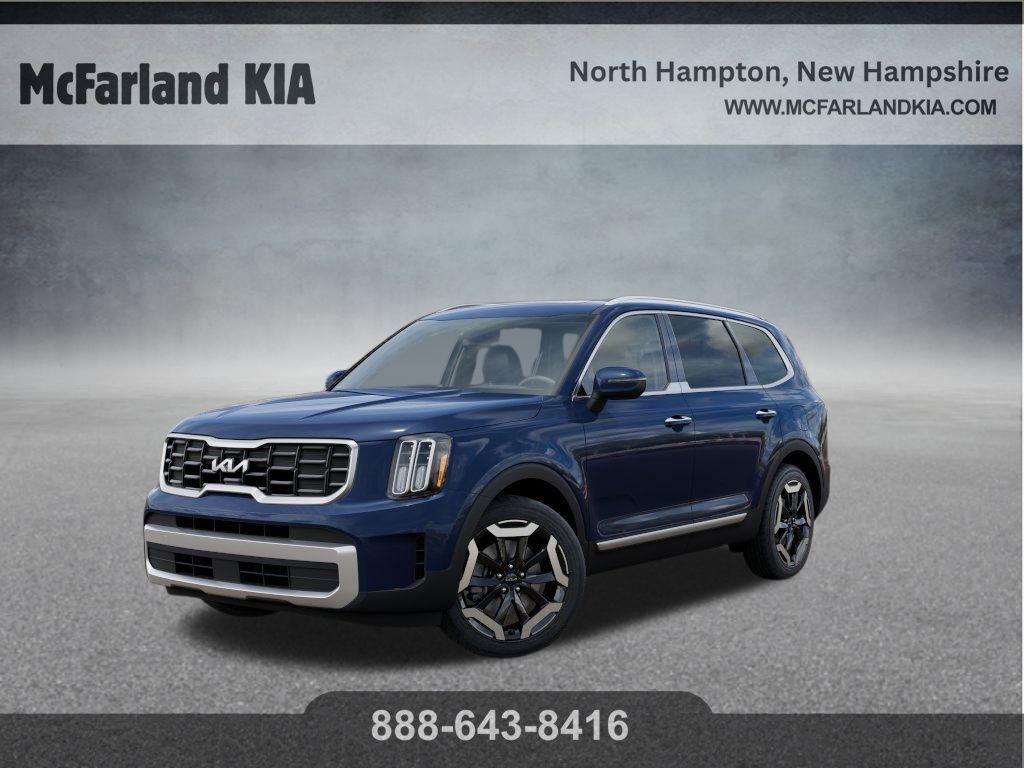 2025 Kia Telluride S's photo