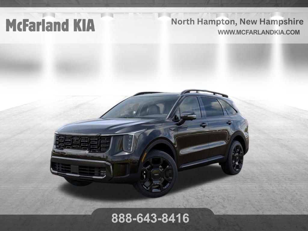 New 2026 Kia Sorento X-Line SX SUV