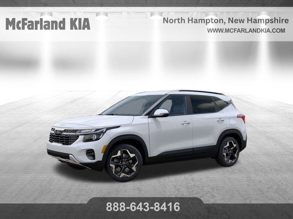 New 2026 Kia Seltos S SUV