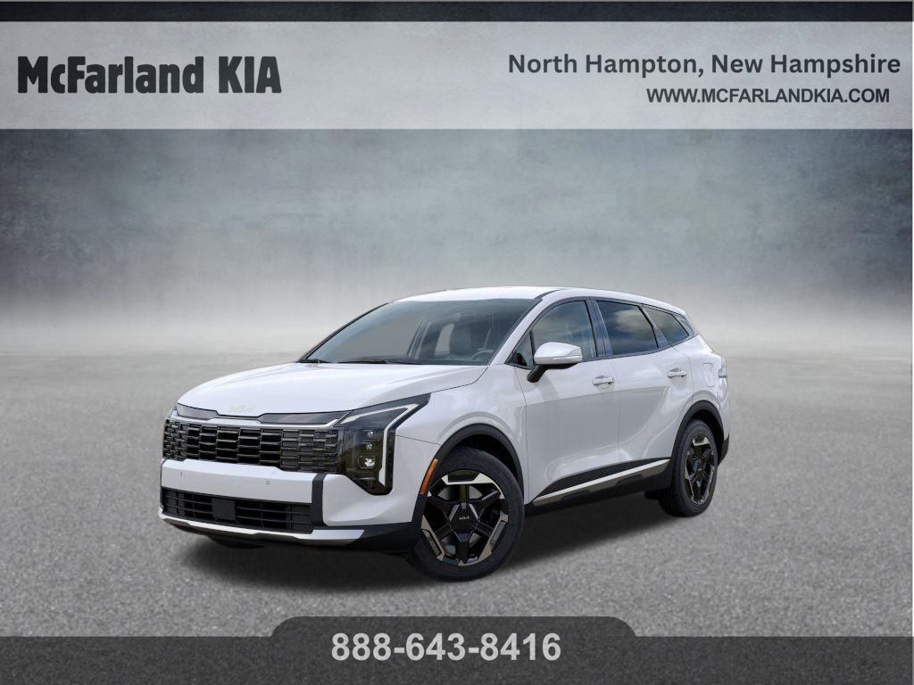 2026 Kia Sportage Hybrid SUV 