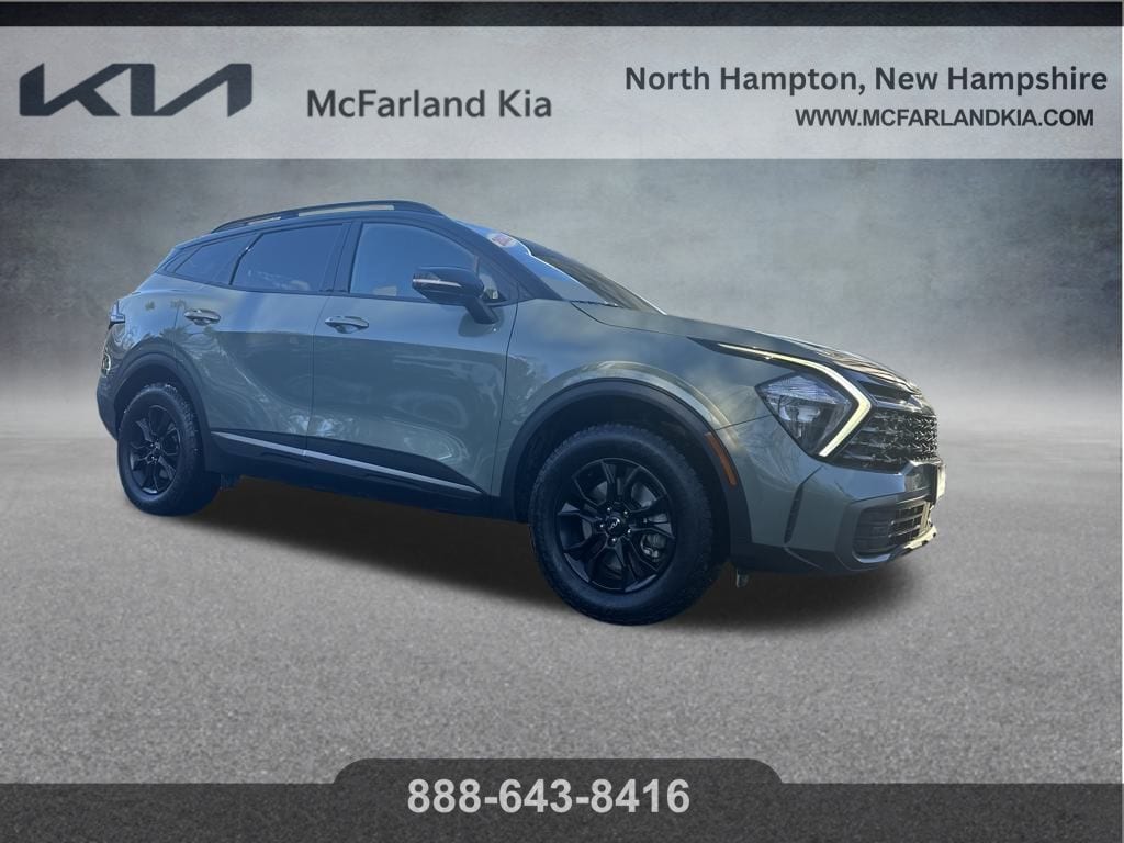 2023 Kia Sportage X-Pro's photo