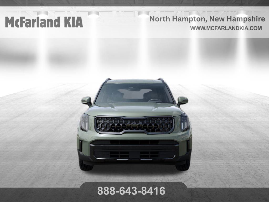 2025 Kia Telluride X-Line EX X-Pro photo 2