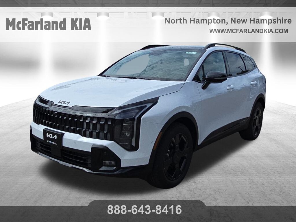 New 2026 Kia Sportage X-Line SUV