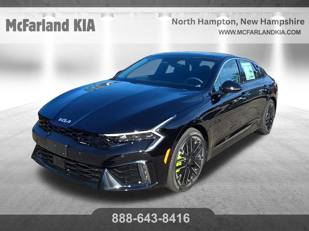 New 2026 Kia K5 GT Sedan