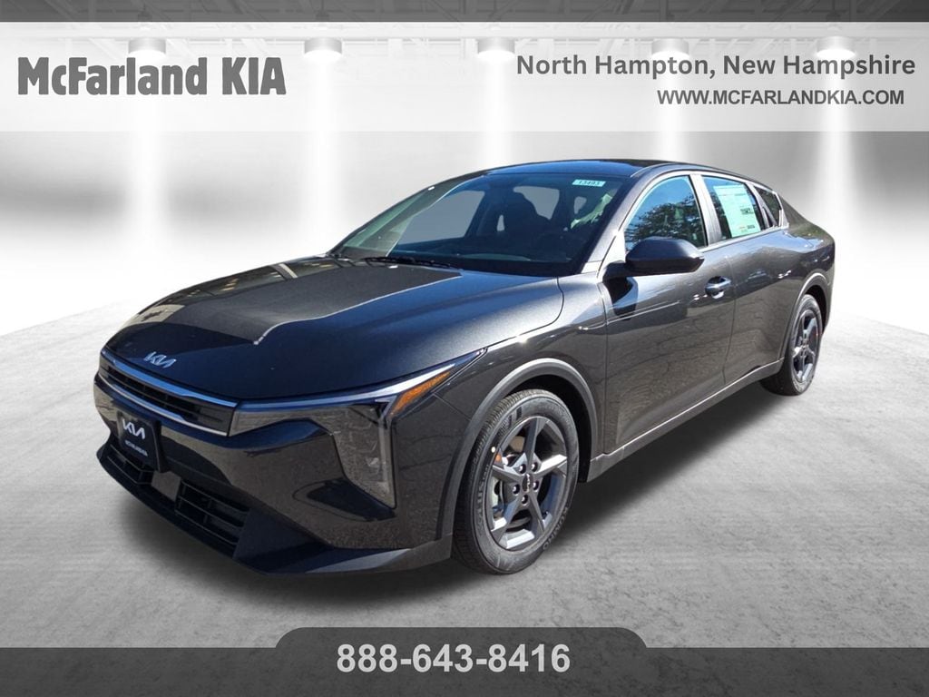 New 2025 Kia K4 LXS Sedan