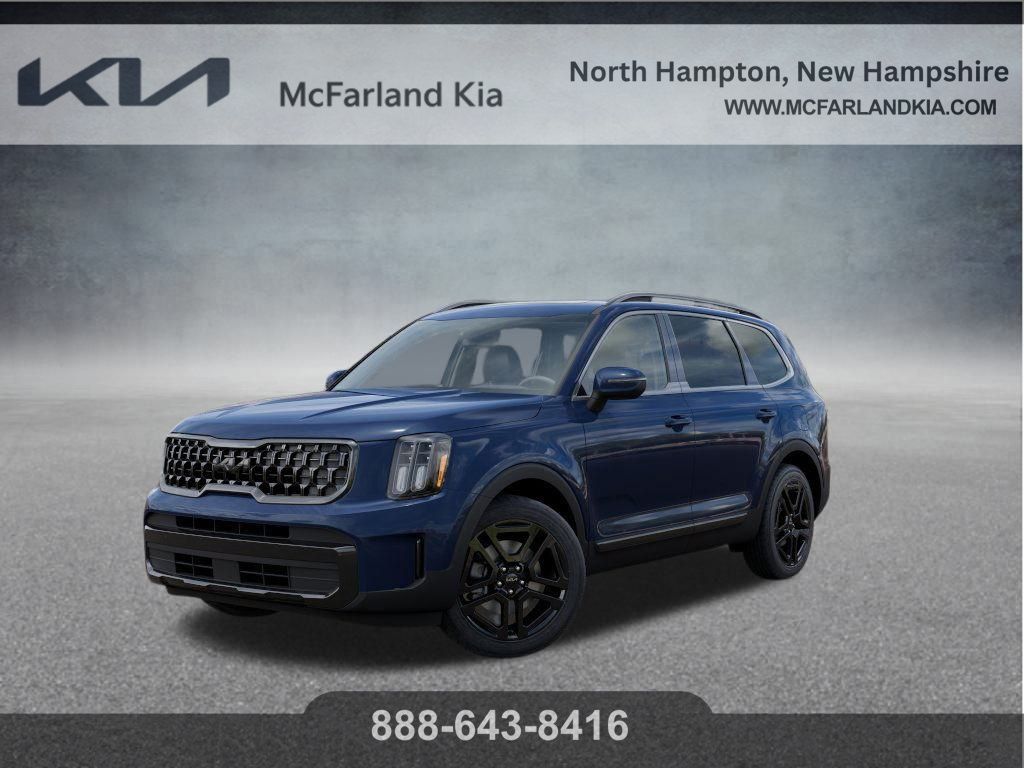 2025 Kia Telluride EX X-Line's photo