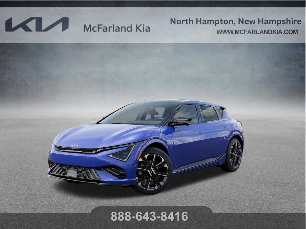 2026 Kia EV6 GT-Line AWD's photo
