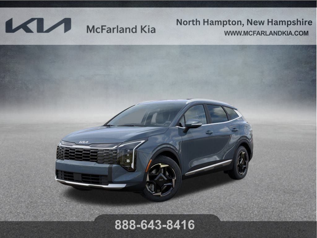 2026 Kia Sportage Hybrid SUV 