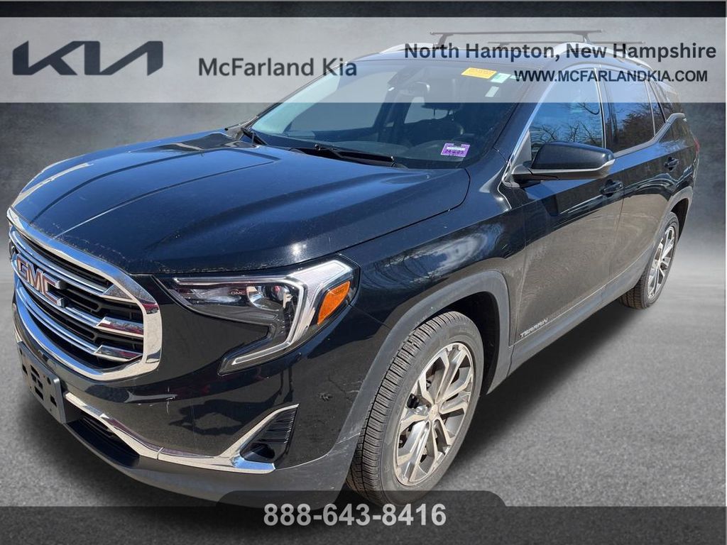 2020 GMC Terrain SLT AWD's photo