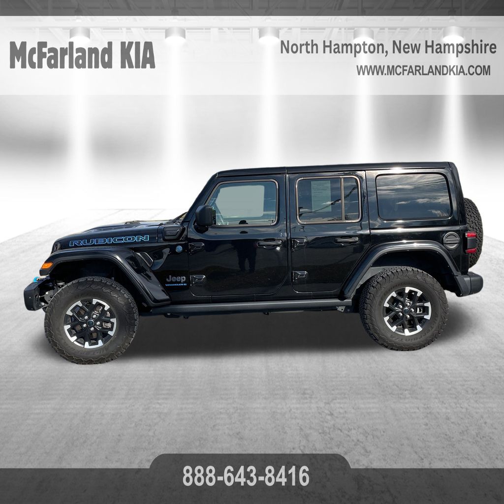 2024 Jeep Wrangler Rubicon 4xe photo 2