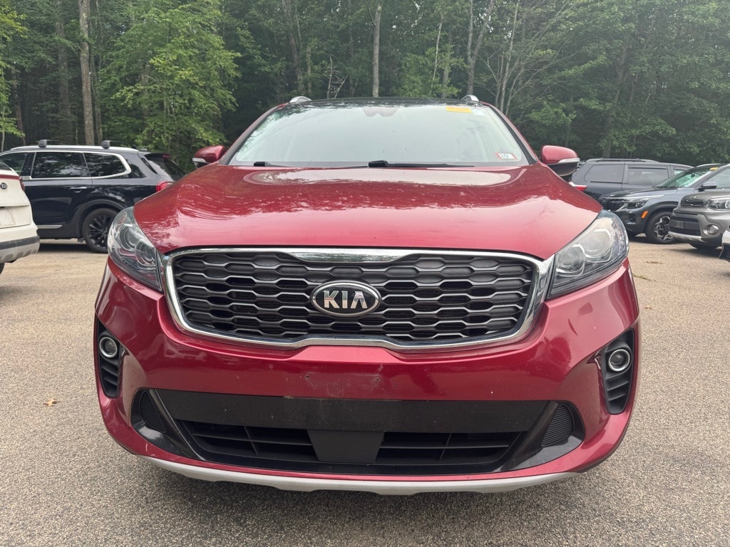 Used 2020 Kia Sorento EX with VIN 5XYPHDA56LG696676 for sale in North Hampton, NH