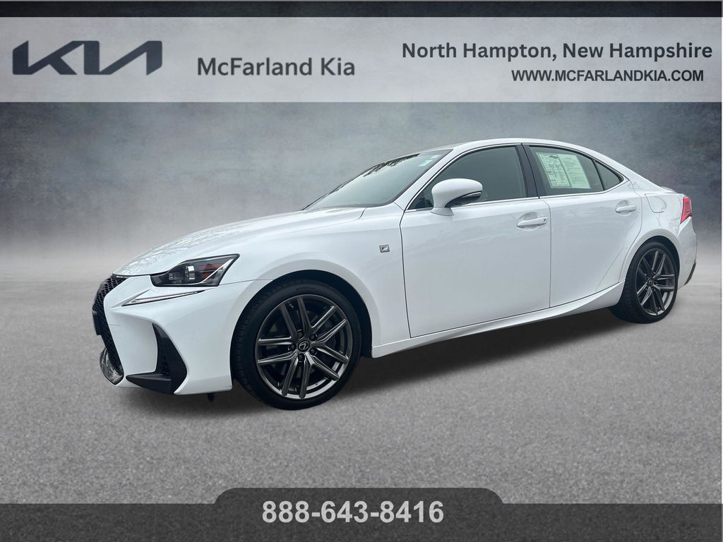 2019 Lexus IS 350 300 F SPORT AWD's photo