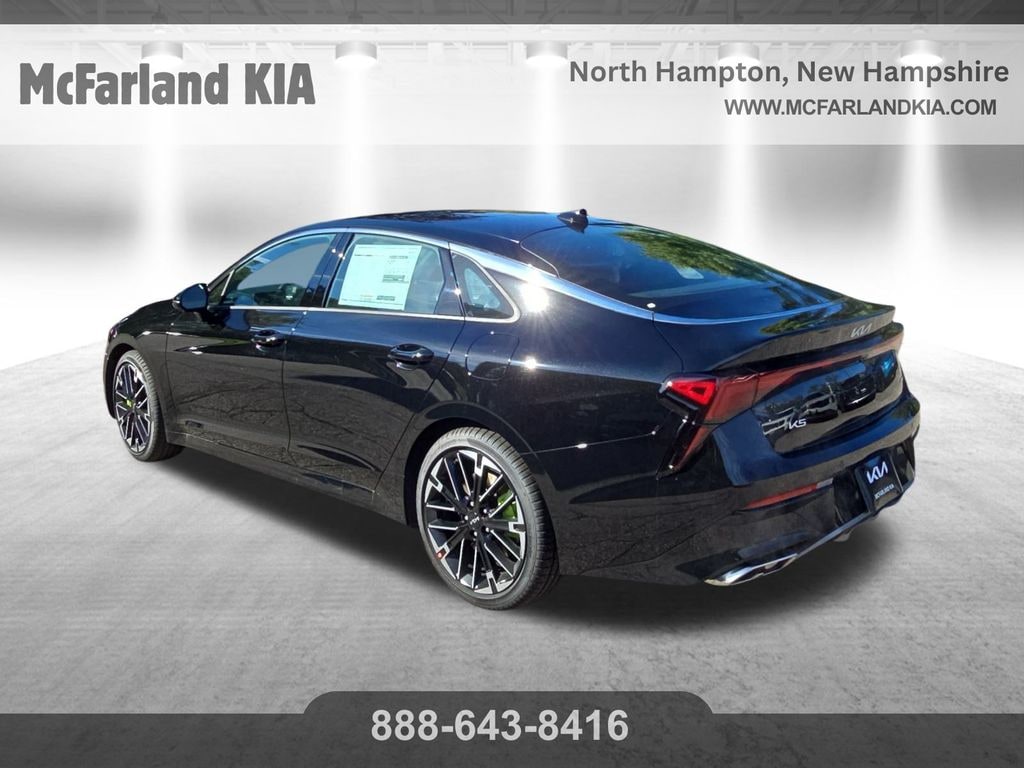 New 2026 Kia K5 GT Sedan