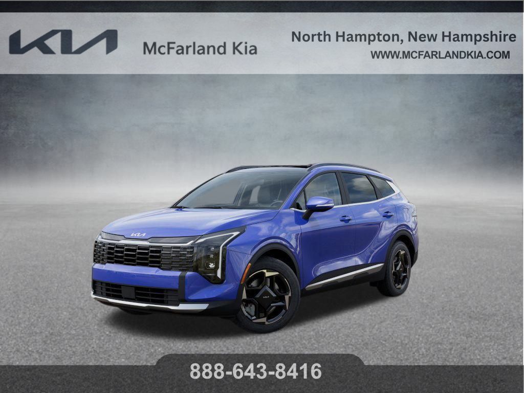 2026 Kia Sportage EX's photo