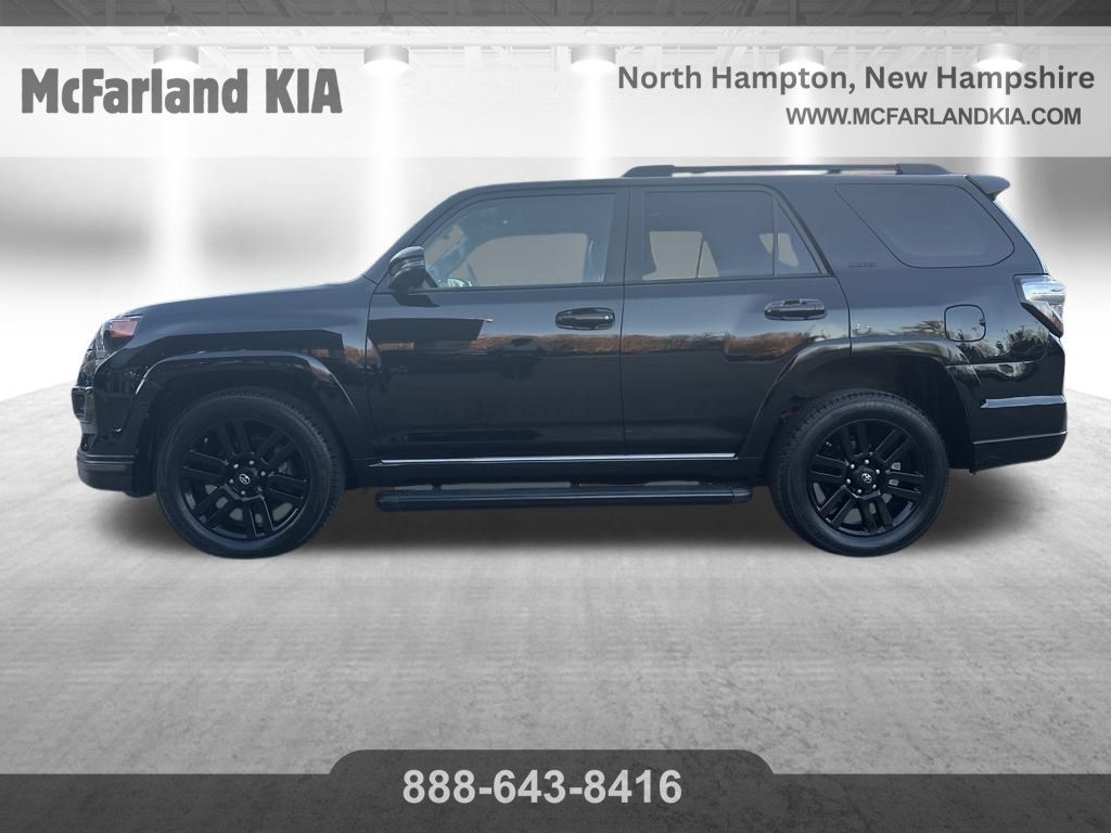 2021 Toyota 4Runner Nightshade Edition photo 2