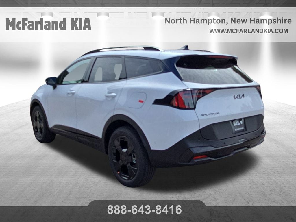 New 2026 Kia Sportage X-Line SUV