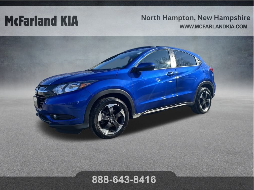 2018 Honda HR-V EX