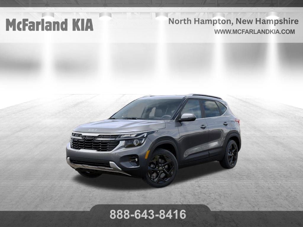 New 2026 Kia Seltos EX SUV