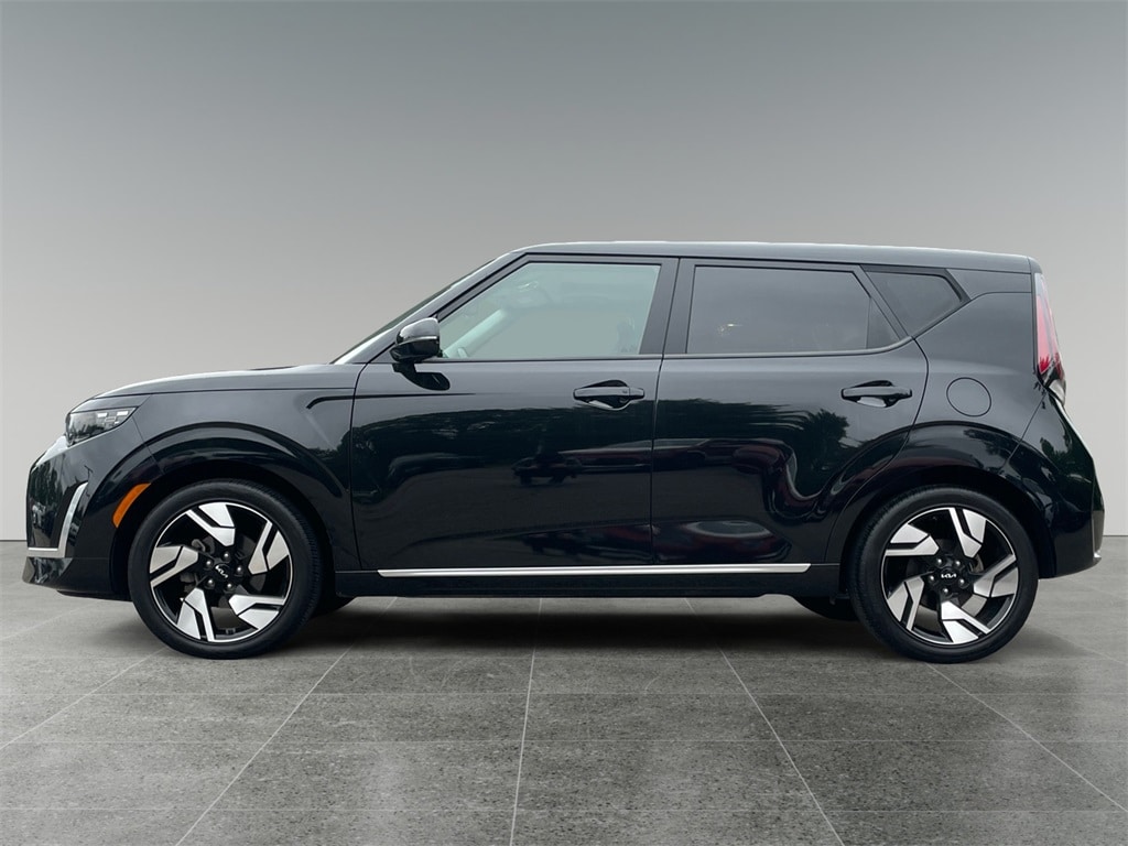 Used 2023 Kia Soul GT-Line with VIN KNDJ53AU4P7851065 for sale in North Hampton, NH