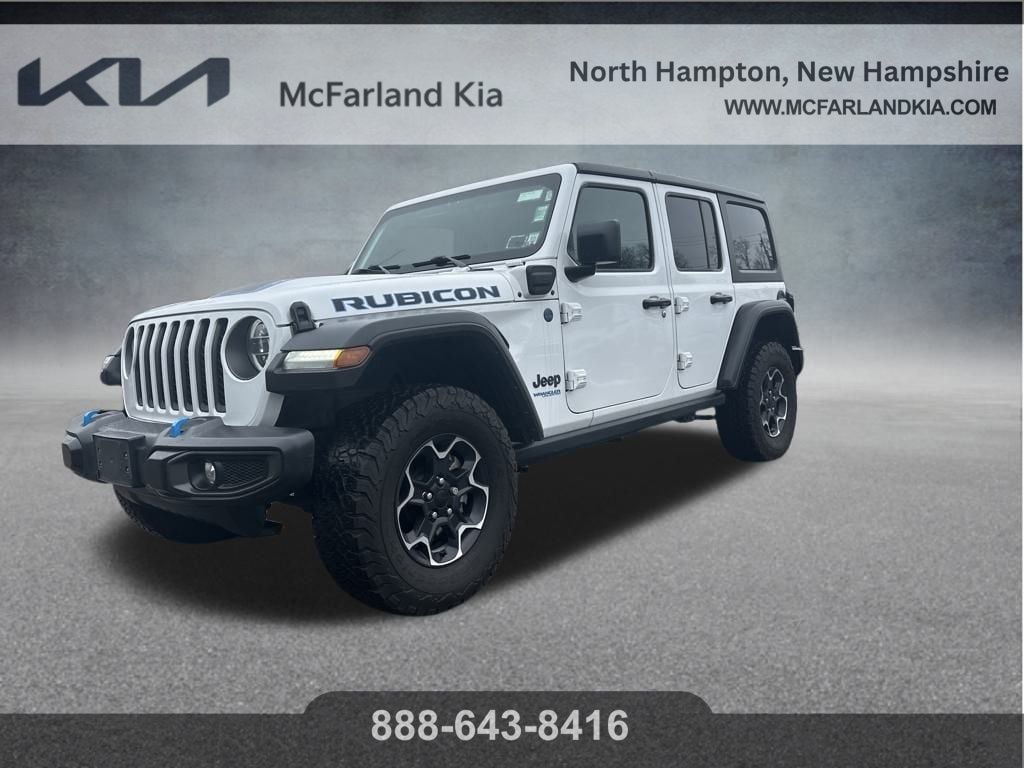 2022 Jeep Wrangler Unlimited Rubicon 4XE's photo