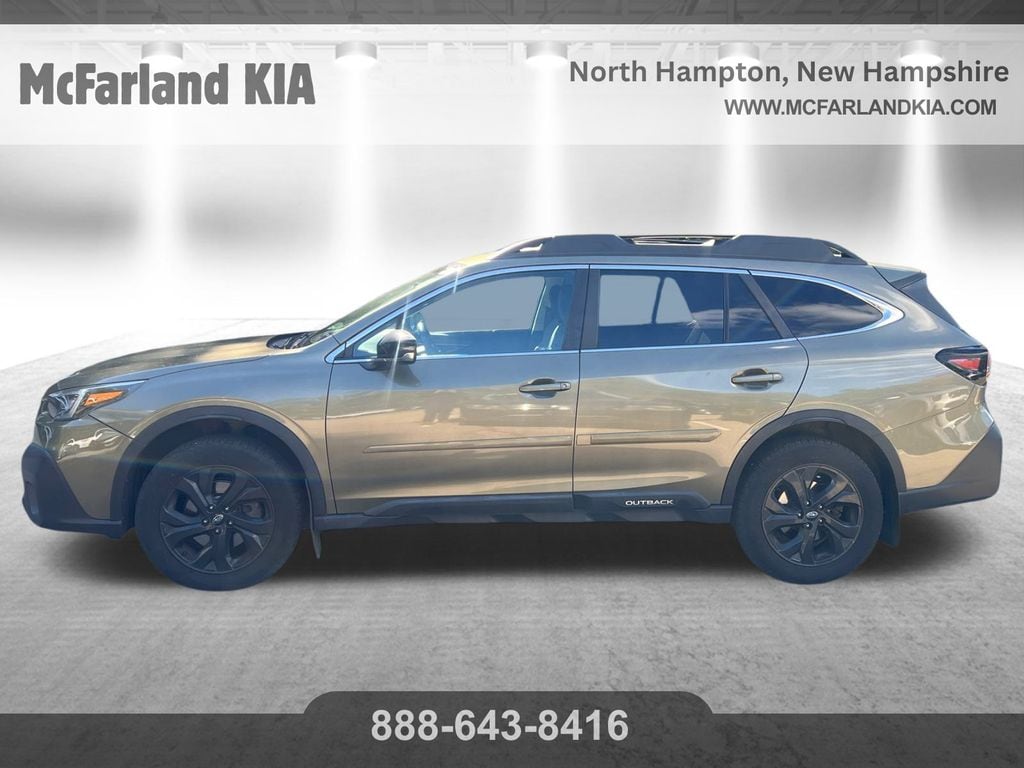 Used 2022 Subaru Outback Onyx Edition XT SUV