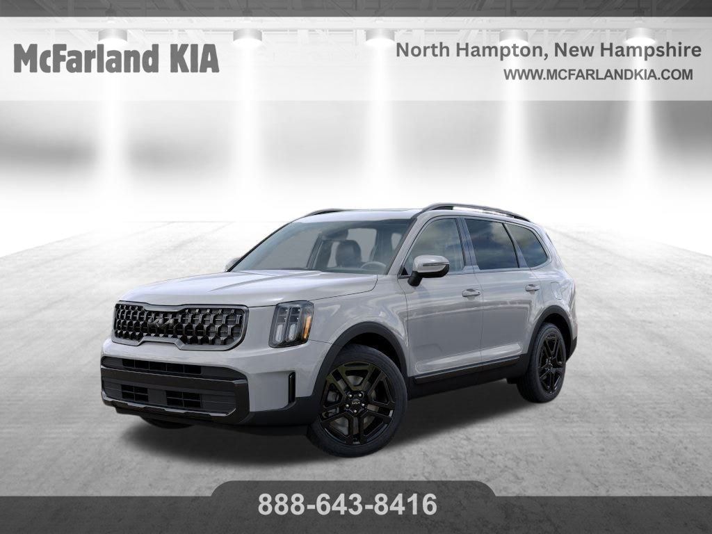 New 2025 Kia Telluride EX X-Line SUV