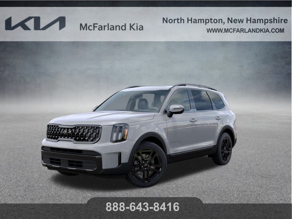 2025 Kia Telluride EX X-Line's photo