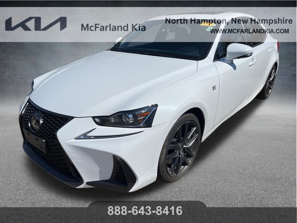 2019 Lexus IS 300 F SPORT