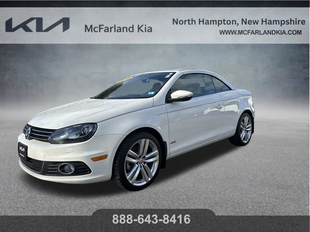 2014 Volkswagen Eos Executive's photo