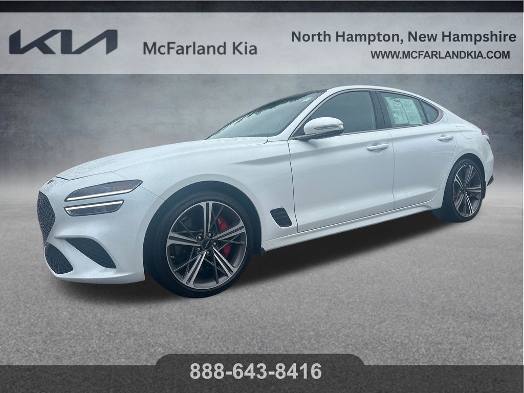2025 Genesis G70 3.3T Sport Advanced AWD's photo
