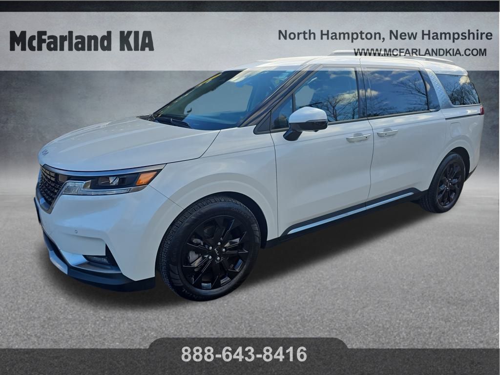 2024 Kia Carnival Minivan/Van 