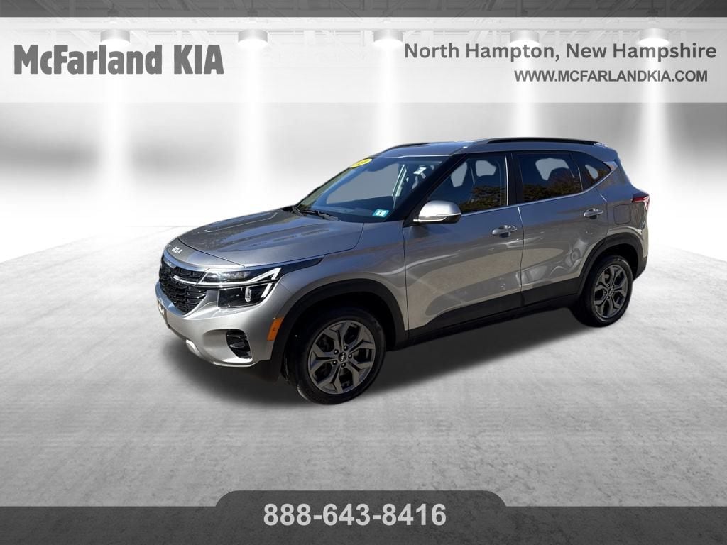 Used 2024 Kia Seltos S SUV