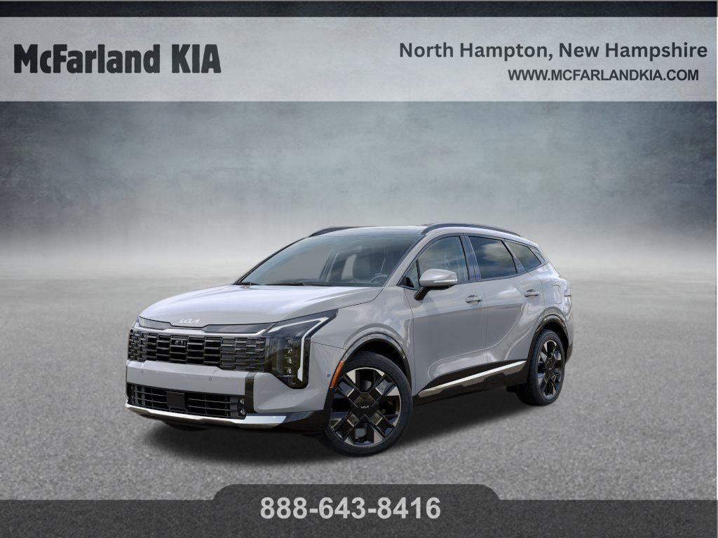 2026 Kia Sportage SX Prestige Hybrid's photo