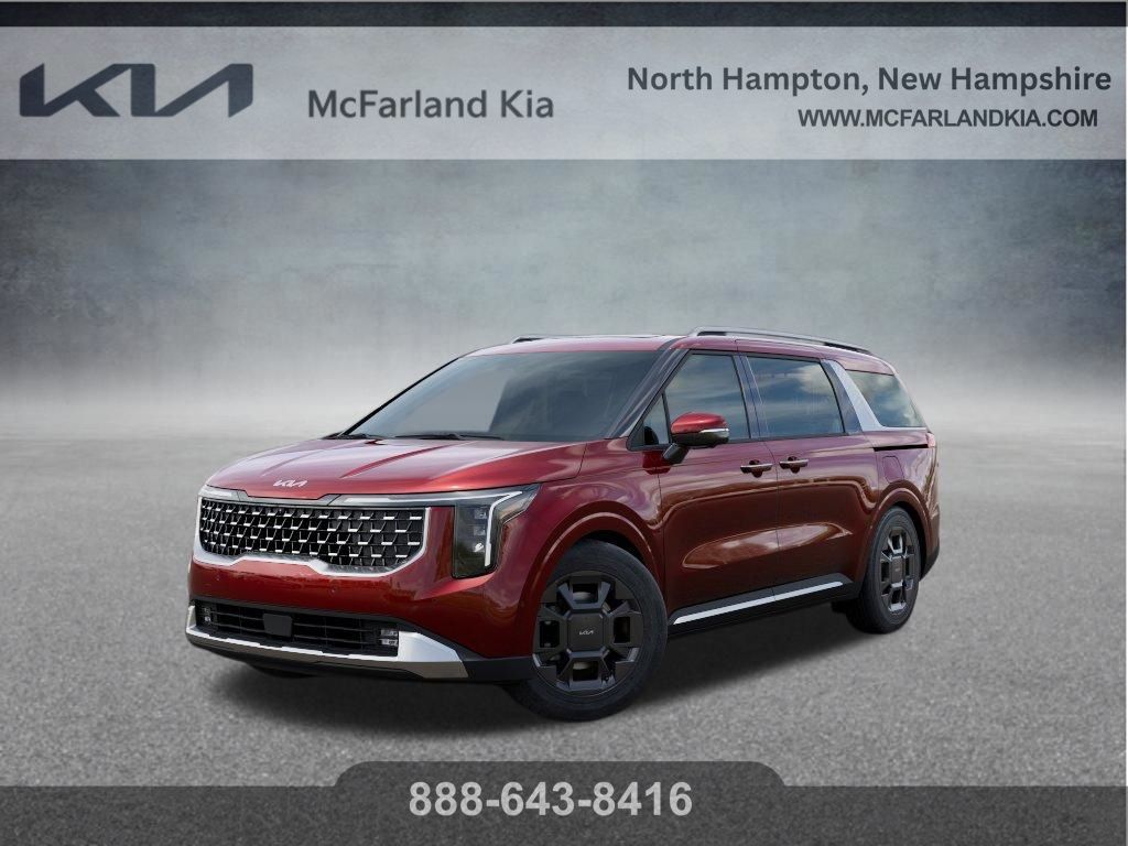 2026 Kia Sedona SX HEV's photo