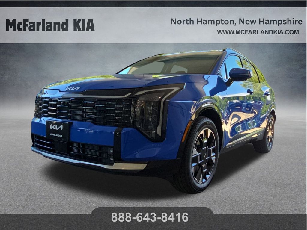 2026 Kia Sportage SUV 