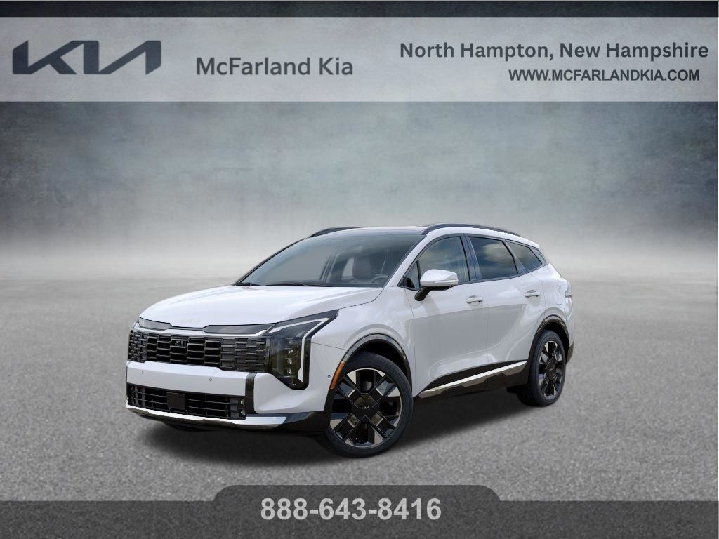 2026 Kia Sportage 1.6 SX Prestige Hybrid AT AWD's photo