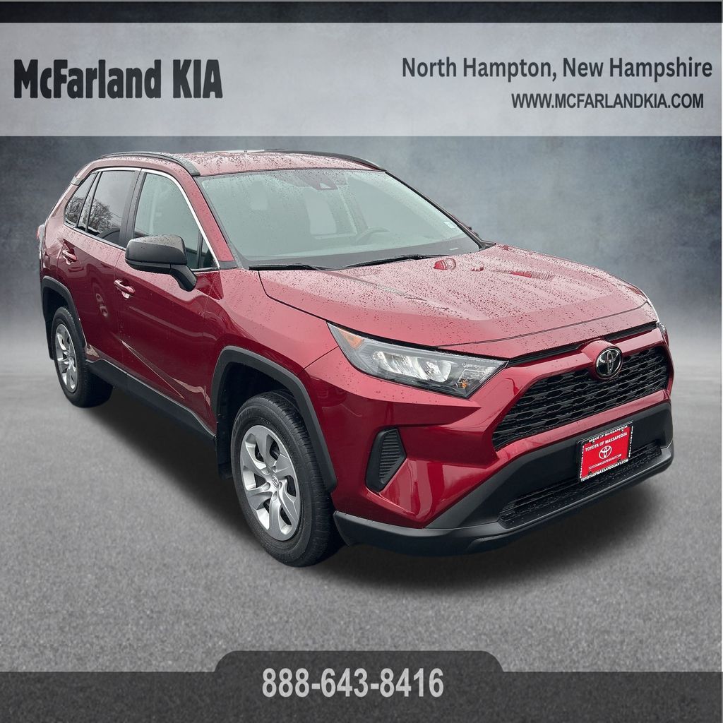 2021 Toyota RAV4 LE photo 3