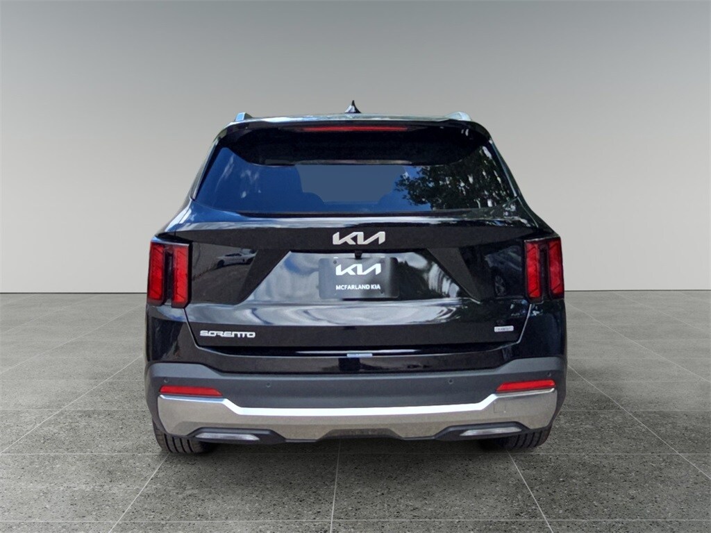 2025 Kia Sorento Hybrid EX photo 4