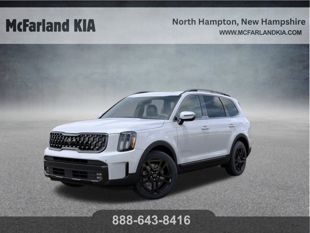 2025 Kia Telluride SX X-Line's photo