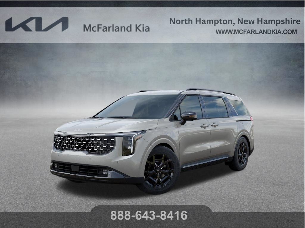 2026 Kia Sedona SX's photo