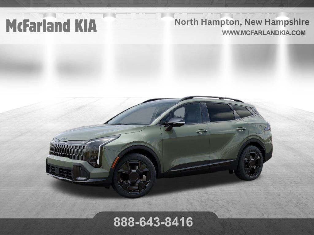 New 2026 Kia Sportage Plug-In Hybrid X-Line SUV