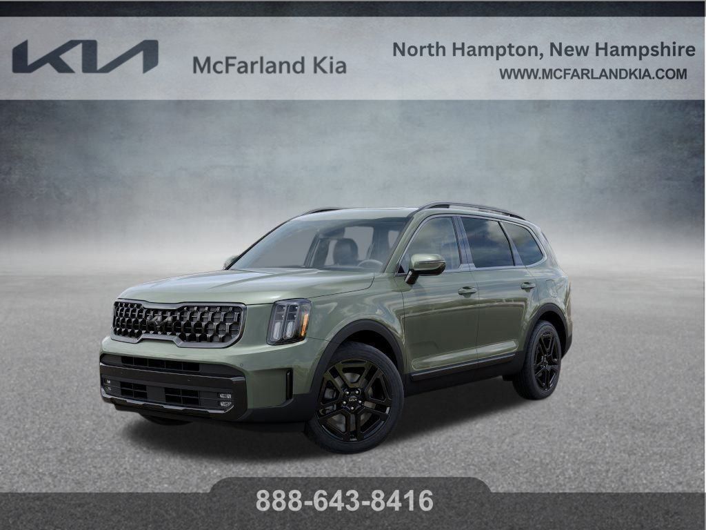 2025 Kia Telluride SUV 