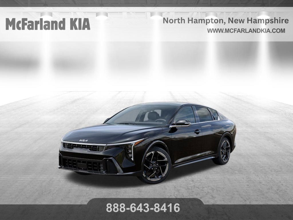 New 2025 Kia K4 GT-Line Sedan