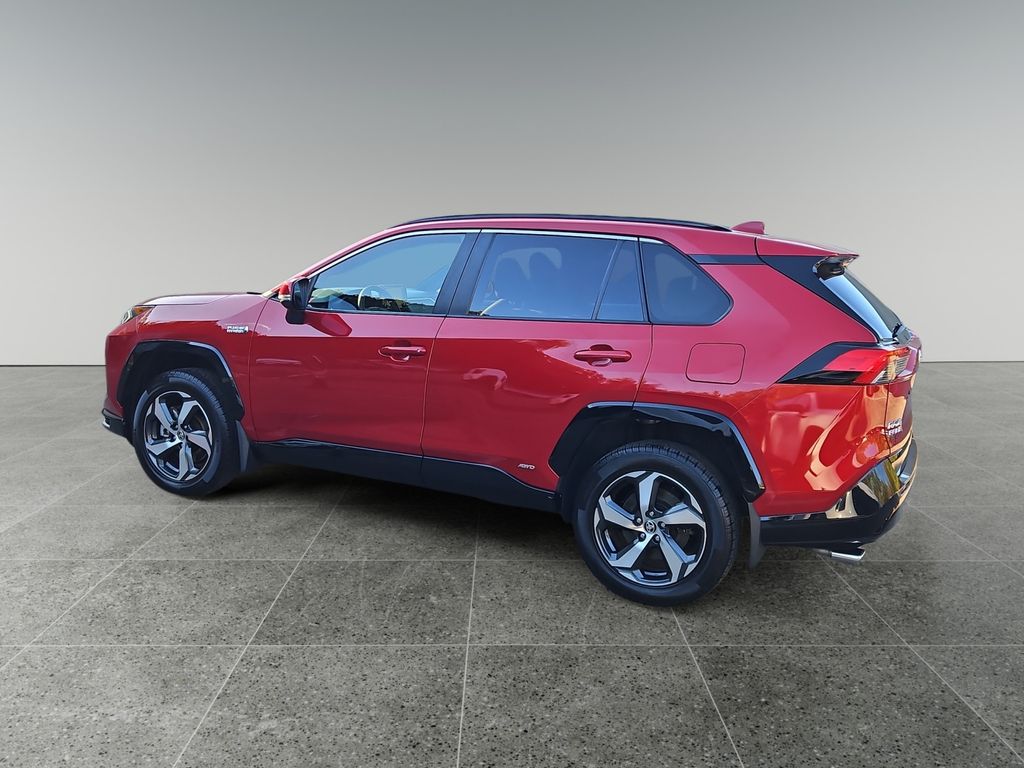 2021 Toyota RAV4 Prime XLE Premium photo 3