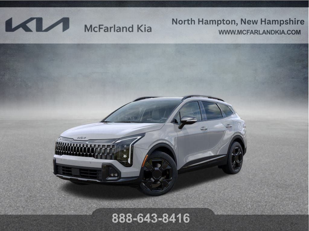 2026 Kia Sportage SUV 