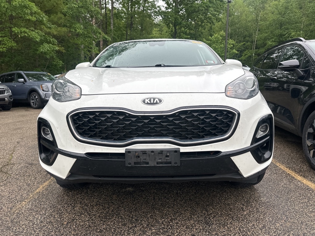 Used 2020 Kia Sportage LX with VIN KNDPMCAC6L7692449 for sale in North Hampton, NH